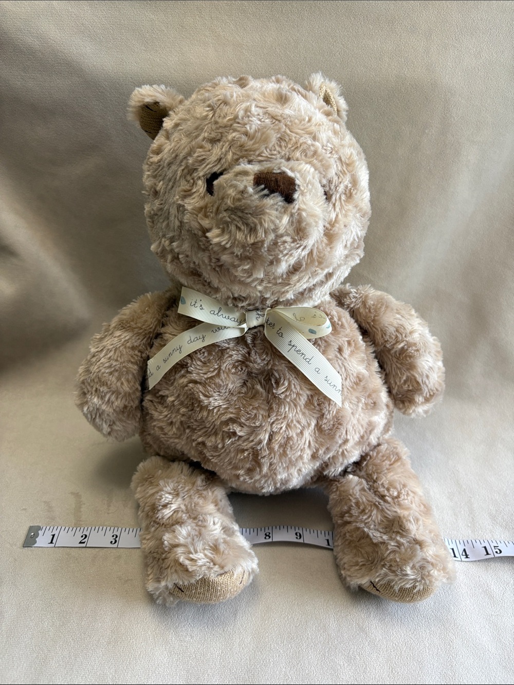 Classic Winnie The Pooh soft teddy bear